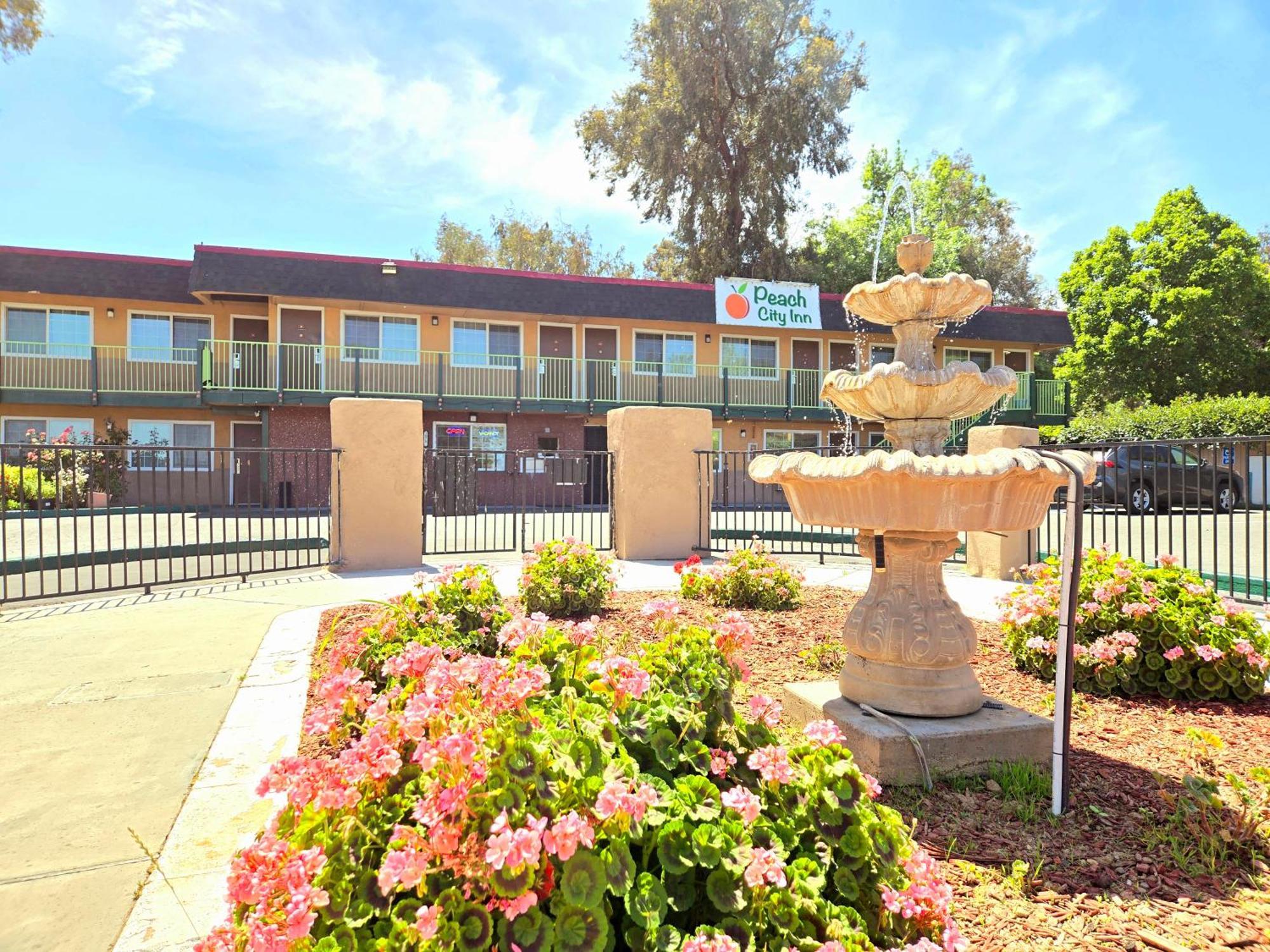 Peach City Inn - Marysville/Yuba City Exterior photo