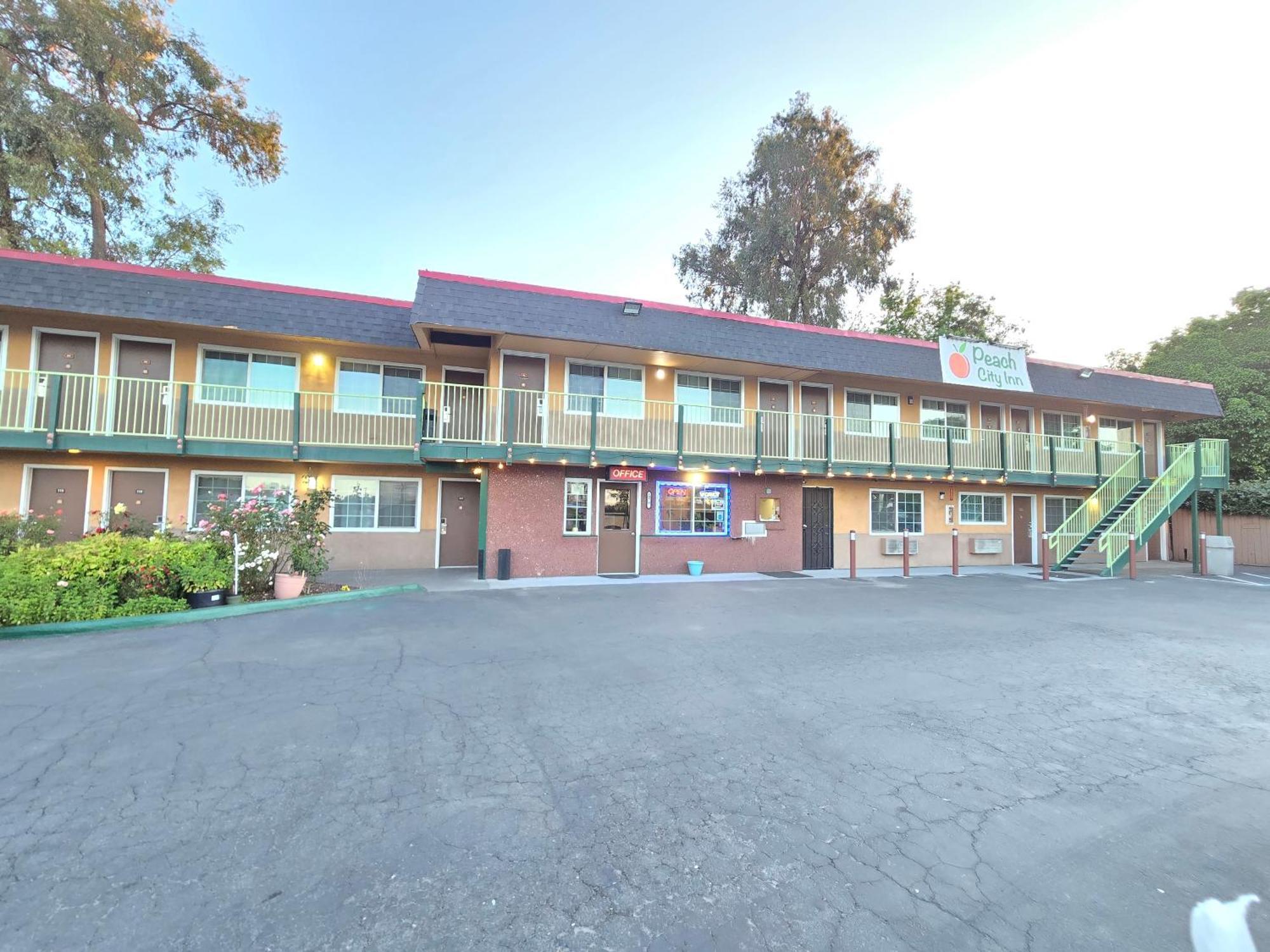 Peach City Inn - Marysville/Yuba City Exterior photo