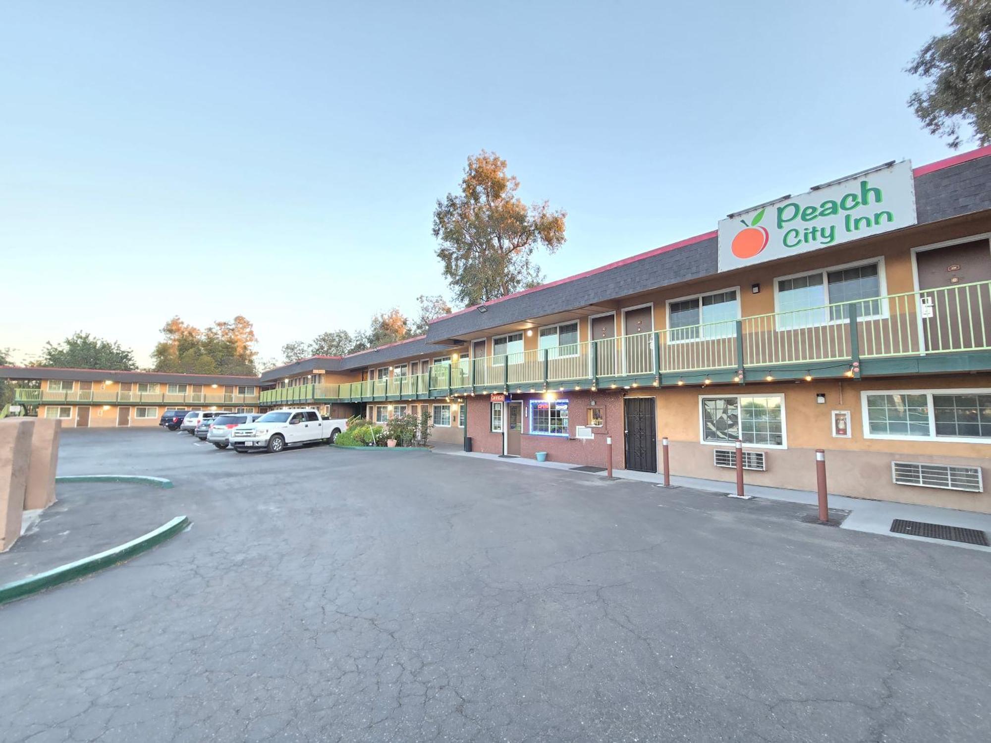 Peach City Inn - Marysville/Yuba City Exterior photo